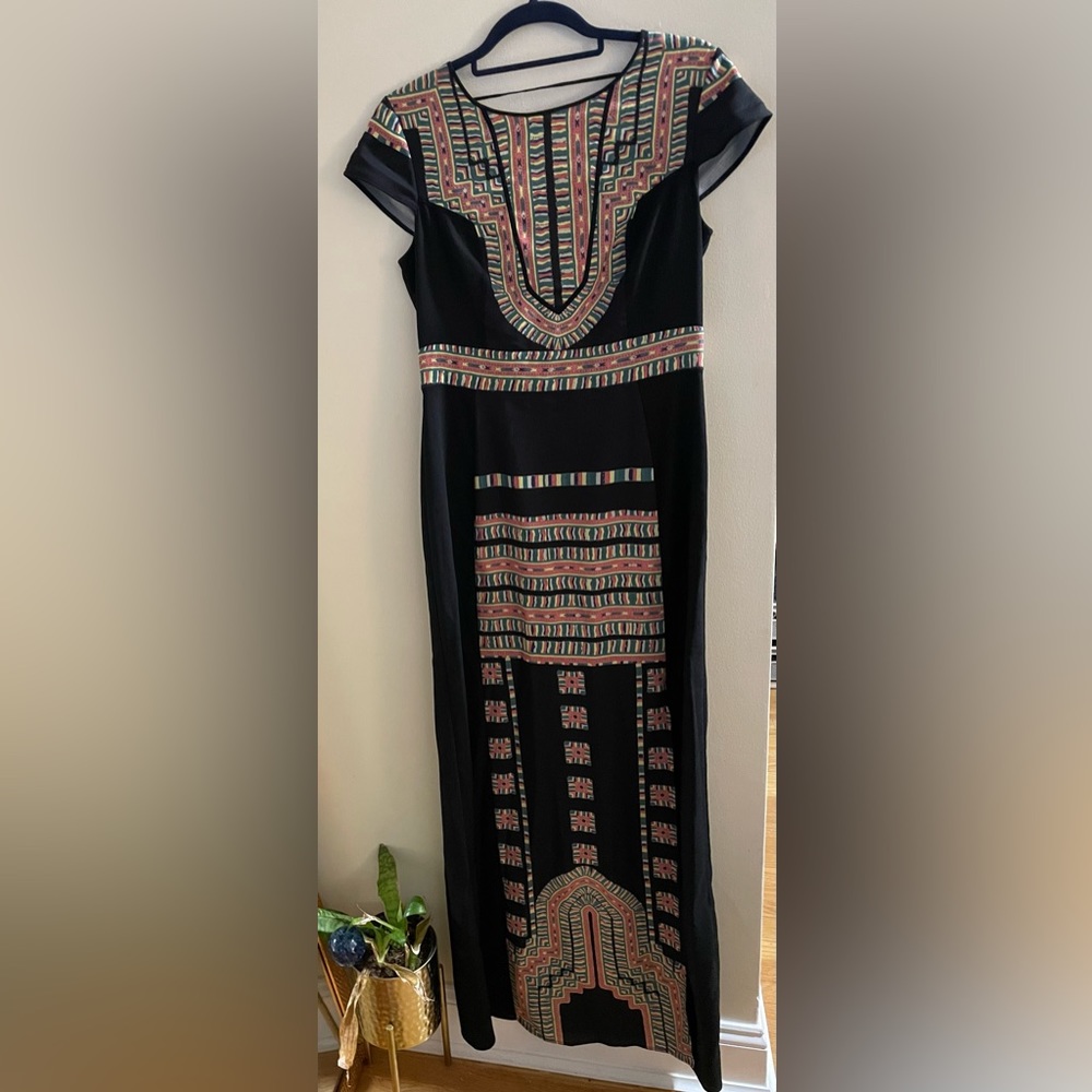 bcbgmaxazria  Runway Dark Blue Dress